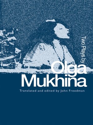 cover image of Two Plays by Olga Mukhina